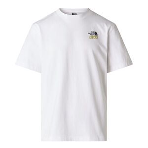 The North Face Mens 1966 Graphic Crew Neck / White